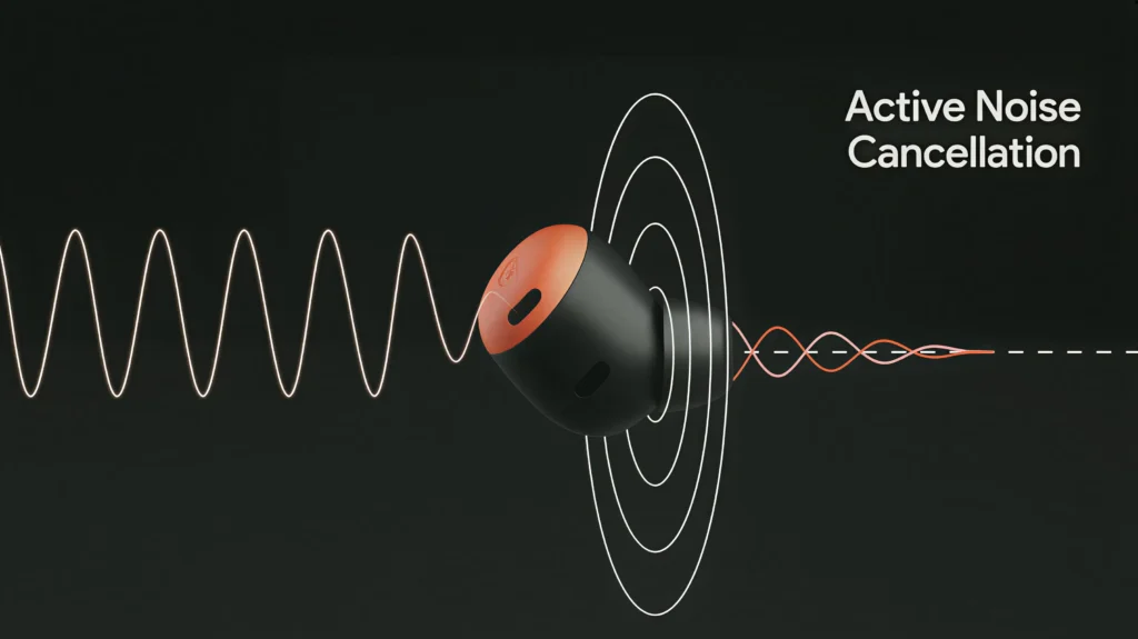 نویز کنسلینگ فعال (ANC) چیست؟ راهنمای جامع تکنولوژی حذف نویز