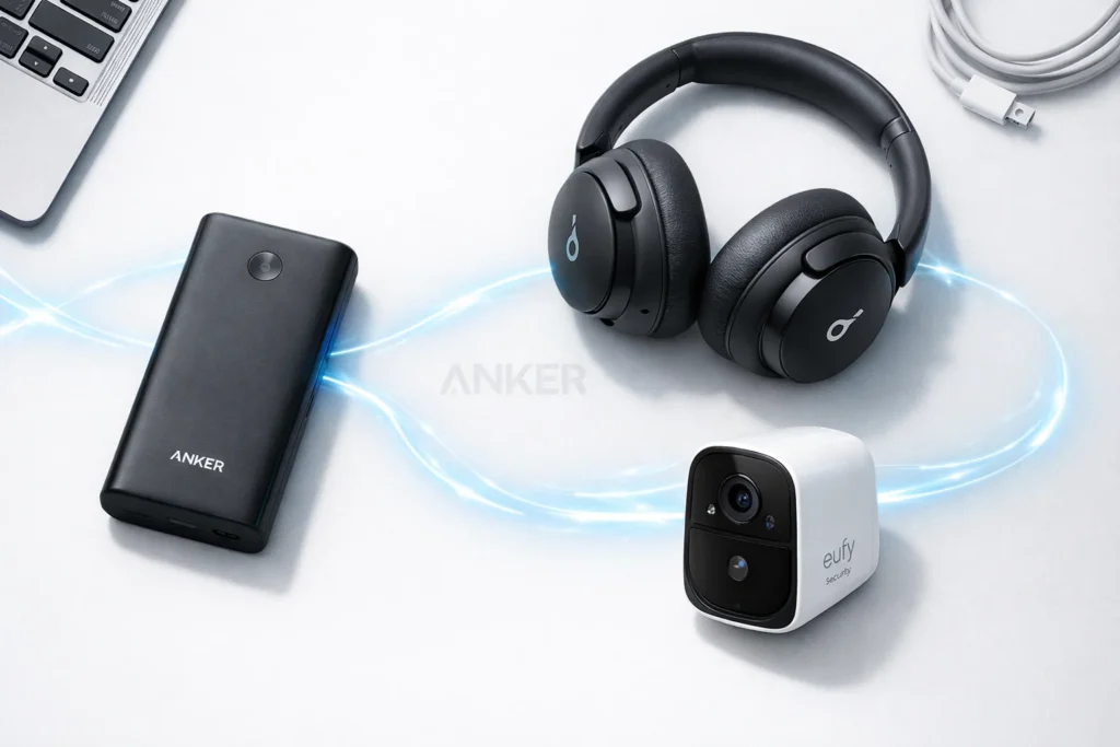 معرفی کامل برند انکر | تاریخچه، محصولات و زیرمجموعه‌ها