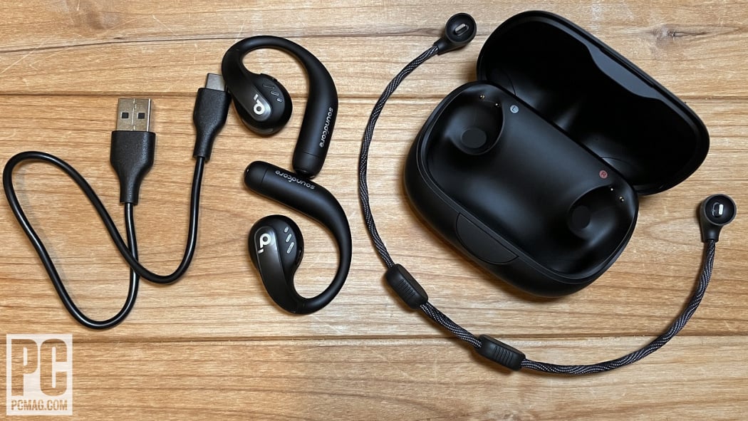 آنباکسینگ هندزفری ورزشی انکر AeroFit Pro