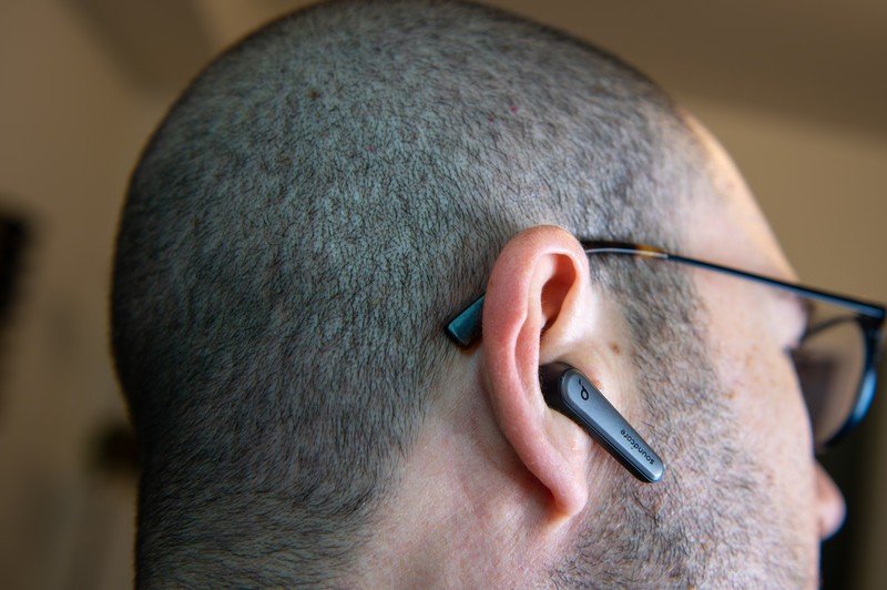 طراحی و راحتی هندزفری انکر Liberty Air 2 Pro"