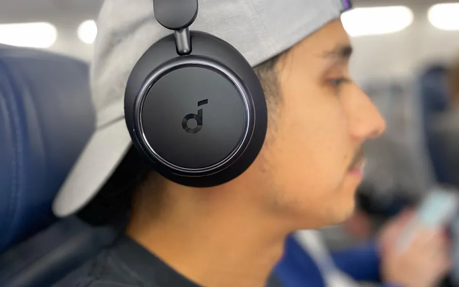 راحتی و ارگونومی هدفون انکر Soundcore Space Q45