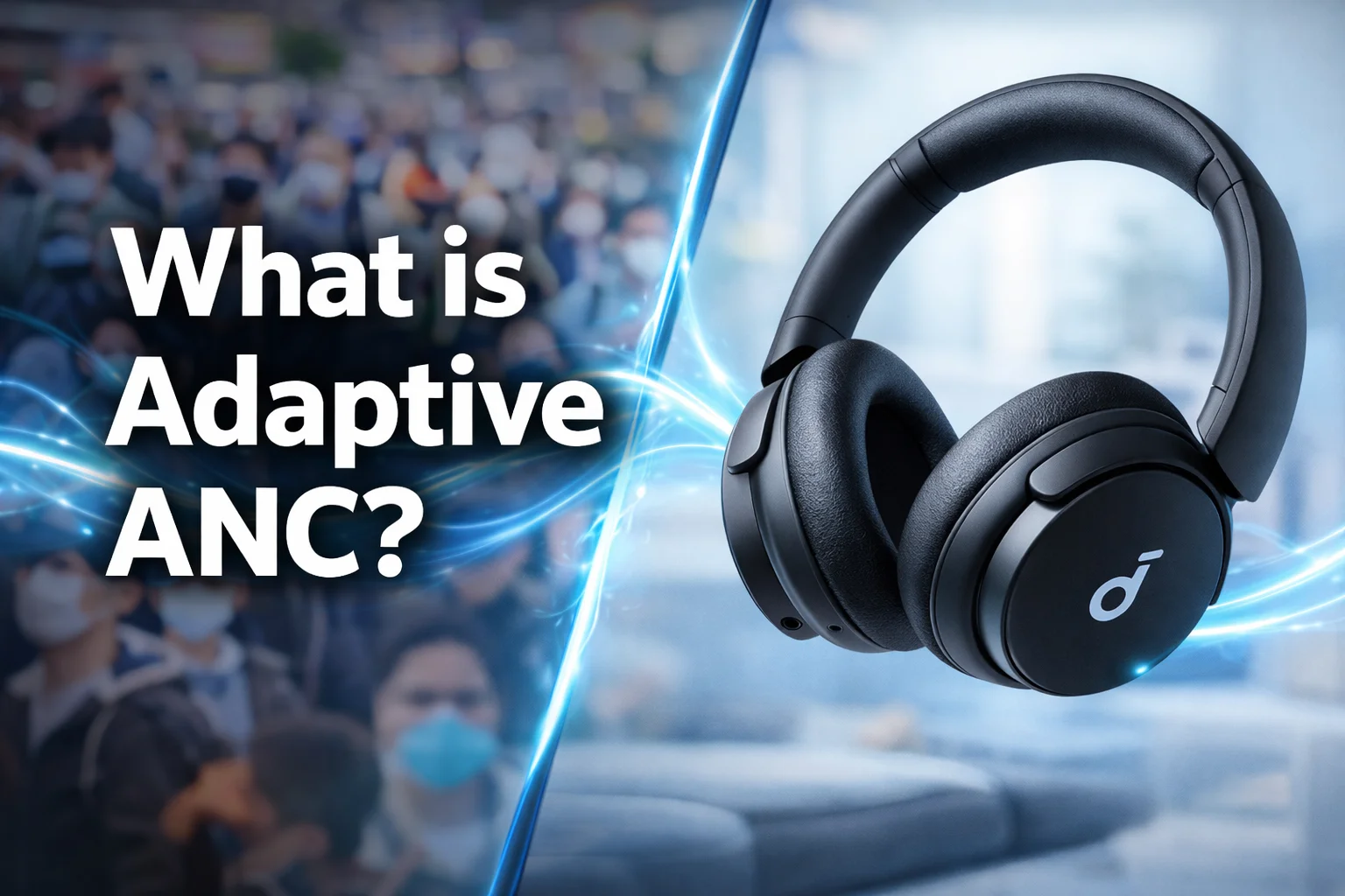 نویز کنسلینگ تطبیق‌پذیر (Adaptive ANC) چیست؟ تفاوت با ANC
