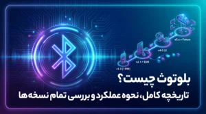 بلوتوث چیست؟ تاریخچه کامل، نحوه عملکرد و بررسی تمام نسخه‌ها