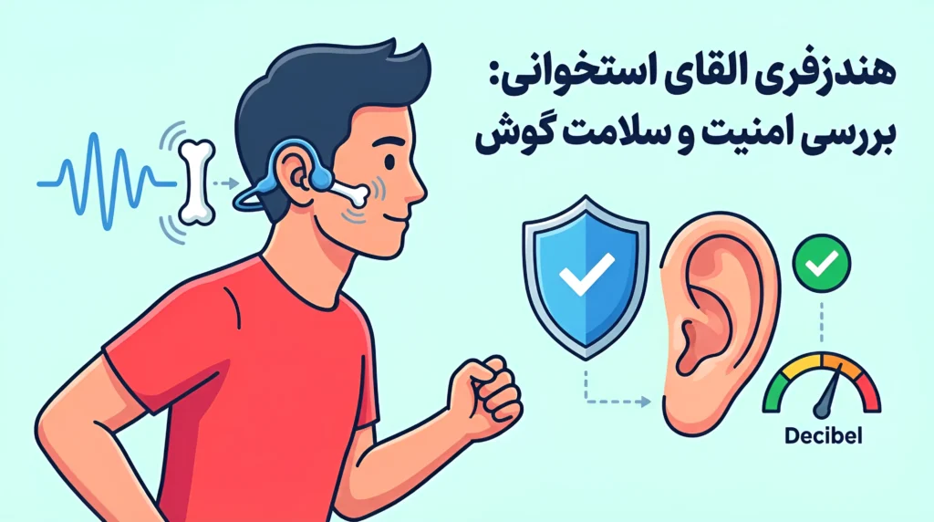 هندزفری القای استخوانی (Bone Conduction) چیست؟
